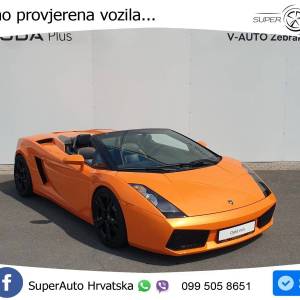 Lamborghini Gallardo Spyder 5.0 V10 AWD Aut. 519 KS