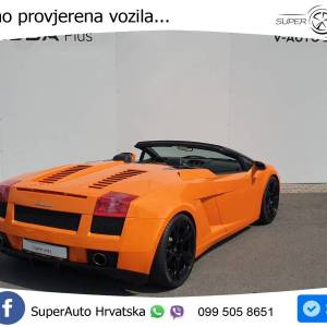 Lamborghini Gallardo Spyder 5.0 V10 AWD Aut. 519 KS
