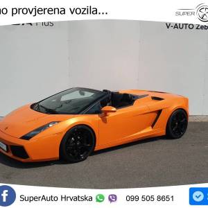 Lamborghini Gallardo Spyder 5.0 V10 AWD Aut. 519 KS