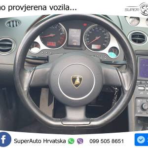 Lamborghini Gallardo Spyder 5.0 V10 AWD Aut. 519 KS