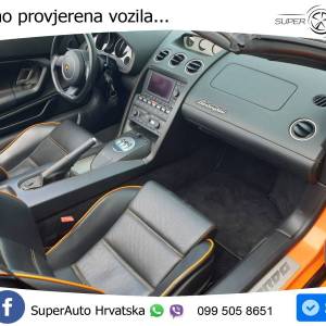Lamborghini Gallardo Spyder 5.0 V10 AWD Aut. 519 KS