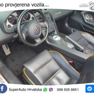 Lamborghini Gallardo Spyder 5.0 V10 AWD Aut. 519 KS