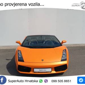 Lamborghini Gallardo Spyder 5.0 V10 AWD Aut. 519 KS