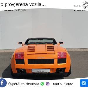 Lamborghini Gallardo Spyder 5.0 V10 AWD Aut. 519 KS