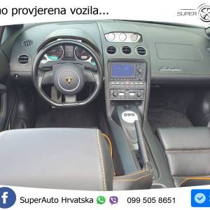 Lamborghini Gallardo Spyder 5.0 V10 AWD Aut. 519 KS
