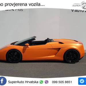 Lamborghini Gallardo Spyder 5.0 V10 AWD Aut. 519 KS
