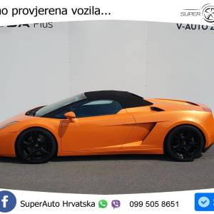 Lamborghini Gallardo Spyder 5.0 V10 AWD Aut. 519 KS
