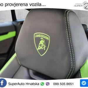 Lamborghini Urus SE 4.0 V8 PHEV 4WD Aut. 799 KS, ZRAČNI+ACC+360+GR SJED+HEAD