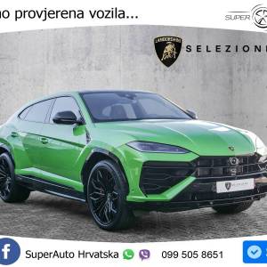 Lamborghini Urus SE 4.0 V8 PHEV 4WD Aut. 799 KS, ZRAČNI+ACC+360+GR SJED+HEAD