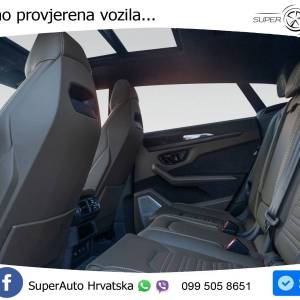 Lamborghini Urus SE 4.0 V8 PHEV 4WD Aut. 799 KS, ZRAČNI+ACC+360+GR SJED+HEAD