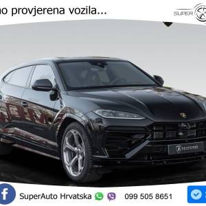 Lamborghini Urus SE 4.0 V8 PHEV 4WD Aut. 799 KS, ZRAČNI+ACC+360+GR SJED+HEAD