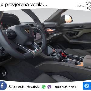 Lamborghini Urus SE 4.0 V8 PHEV 4WD Aut. 799 KS, ZRAČNI+ACC+360+GR SJED+HEAD
