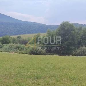Lika, Plaški - okolica, poljoprivredno zemljište, 11.682m2