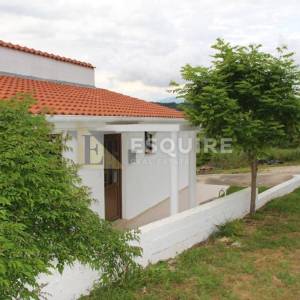 LJUBAČ - Velika parcela sa prizemnicom 1. red do mora - 702m2