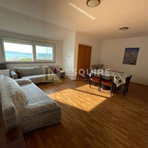 LJUBAČ - Velika parcela sa prizemnicom 1. red do mora - 702m2