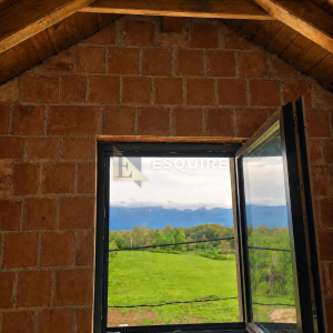 Lovinac, Gornja Ploča - Rustikalna luksuzna kuća u Lici s pogledom na Velebit – privatnost, priroda i potpuni mir!