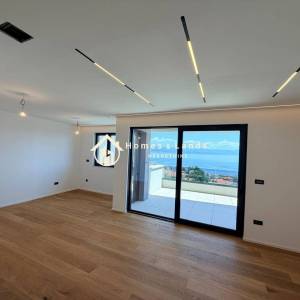 Lovran,novi 3-stan 113m2(S1B) s vrtom,terasom,spremištem i 2 parkinga
