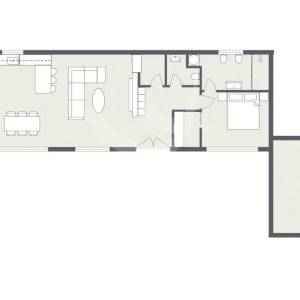 LUKSUZNI MODERNI PENTHOUSE U NOVOGRADNJI NA TOP LOKACIJI