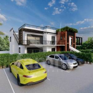 LUKSUZNI PENTHOUSE S KROVNOM TERASOM I POGLEDOM  NA MORE