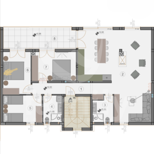 LUKSUZNI PENTHOUSE SA POGLEDOM NA BRIJUNSKI ARHIPELAG