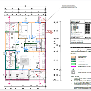 LUKSUZNI PENTHOUSE U MEDULINU- 3 SPAVAĆE SOBE, TERASA, MIR I MEDITERAN
