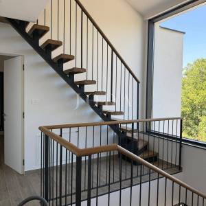 MALINSKA – Moderna vila s bazenom u pripremi, saunom, teretanom i panoramskom krovnom terasom