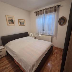 MATULJI, JUŠIĆI- dvoetažni stan 160m2, DB+3S, s pogledom na more + garaža + okoliš