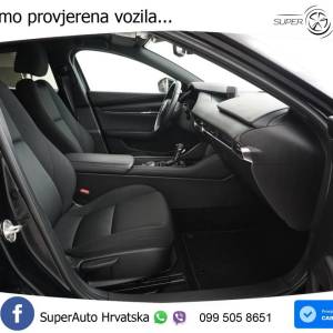 Mazda 3 2.0 SkyActiv-G Aut. Homura 122 KS, ACC+LED+KAM+GR SJED+HEAD