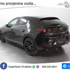 Mazda 3 2.0 SkyActiv-G Aut. Homura 122 KS, ACC+LED+KAM+GR SJED+HEAD