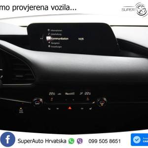 Mazda 3 2.0 SkyActiv-G Aut. Homura 122 KS, ACC+LED+KAM+GR SJED+HEAD