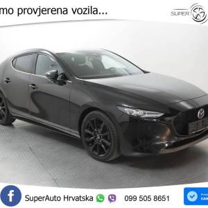 Mazda 3 2.0 SkyActiv-G Aut. Homura 122 KS, ACC+LED+KAM+GR SJED+HEAD