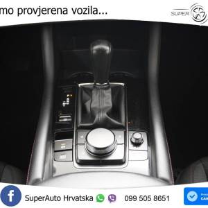 Mazda 3 2.0 SkyActiv-G Aut. Homura 122 KS, ACC+LED+KAM+GR SJED+HEAD