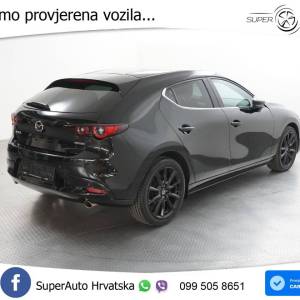 Mazda 3 2.0 SkyActiv-G Aut. Homura 122 KS, ACC+LED+KAM+GR SJED+HEAD