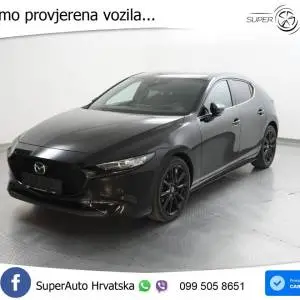 Mazda 3 2.0 SkyActiv-G Aut. Homura 122 KS, ACC+LED+KAM+GR SJED+HEAD