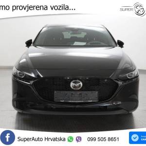 Mazda 3 2.0 SkyActiv-G Aut. Homura 122 KS, ACC+LED+KAM+GR SJED+HEAD+ASIST