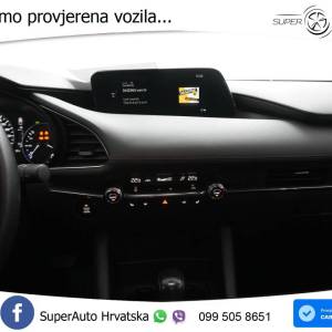 Mazda 3 2.0 SkyActiv-G Aut. Homura 122 KS, ACC+LED+KAM+GR SJED+HEAD+ASIST