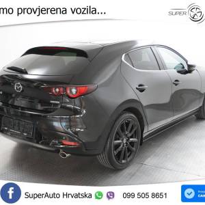Mazda 3 2.0 SkyActiv-G Aut. Homura 122 KS, ACC+LED+KAM+GR SJED+HEAD+ASIST