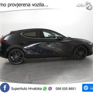 Mazda 3 2.0 SkyActiv-G Aut. Homura 122 KS, ACC+LED+KAM+GR SJED+HEAD+ASIST
