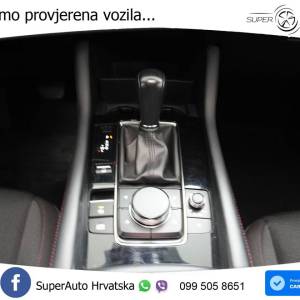Mazda 3 2.0 SkyActiv-G Aut. Homura 122 KS, ACC+LED+KAM+GR SJED+HEAD+ASIST