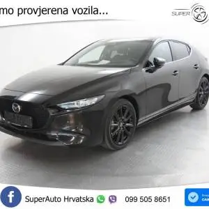 Mazda 3 2.0 SkyActiv-G Aut. Homura 122 KS, ACC+LED+KAM+GR SJED+HEAD+ASIST