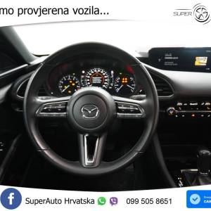 Mazda 3 2.0 SkyActiv-G Aut. Homura 122 KS, ACC+LED+KAM+GR SJED+HEAD+ASIST