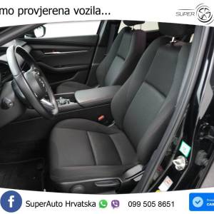 Mazda 3 2.0 SkyActiv-G Aut. Homura 122 KS, ACC+LED+KAM+GR SJED+HEAD+ASIST