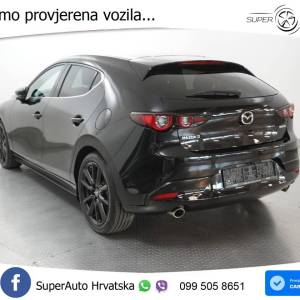 Mazda 3 2.0 SkyActiv-G Aut. Homura 122 KS, ACC+LED+KAM+GR SJED+HEAD+ASIST
