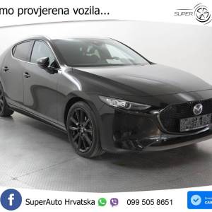 Mazda 3 2.0 SkyActiv-G Aut. Homura 122 KS, ACC+LED+KAM+GR SJED+HEAD+ASIST