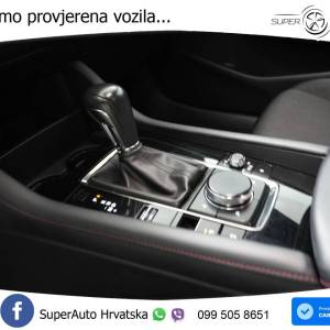Mazda 3 2.0 SkyActiv-G Aut. Homura 122 KS, ACC+LED+KAM+GR SJED+HEAD+ASIST