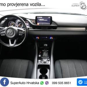 Mazda 6 Sport Combi 2.0 SKYACTIV-G Aut. Center-Line 165 KS, ACC+LED+GR SJED+360