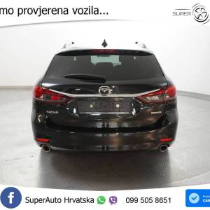 Mazda 6 Sport Combi 2.0 SKYACTIV-G Aut. Center-Line 165 KS, ACC+LED+GR SJED+360