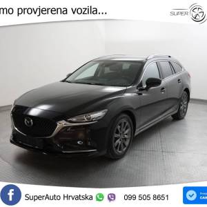Mazda 6 Sport Combi 2.0 SKYACTIV-G Aut. Center-Line 165 KS, ACC+LED+GR SJED+360