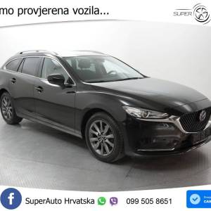Mazda 6 Sport Combi 2.0 SKYACTIV-G Aut. Center-Line 165 KS, ACC+LED+GR SJED+360