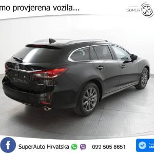 Mazda 6 Sport Combi 2.0 SKYACTIV-G Aut. Center-Line 165 KS, ACC+LED+GR SJED+360